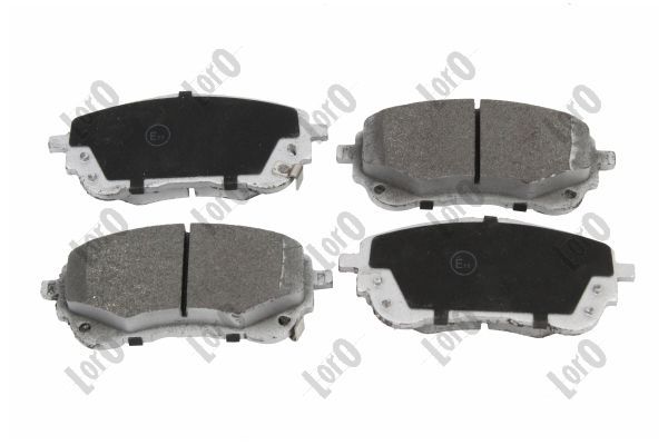 ABAKUS 231-01-275 Brake Pad Set, disc brake