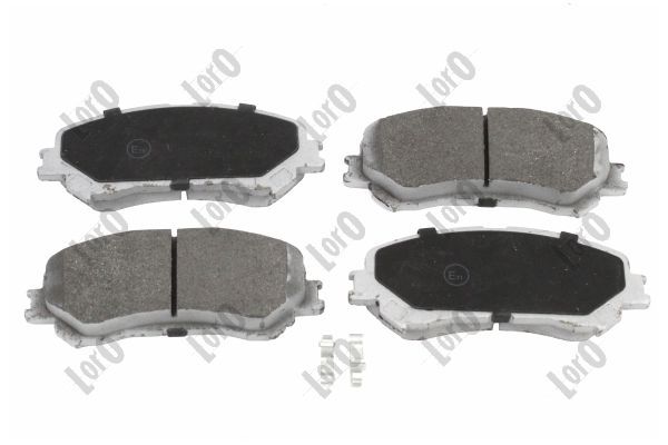 ABAKUS 231-01-278 Brake Pad Set, disc brake