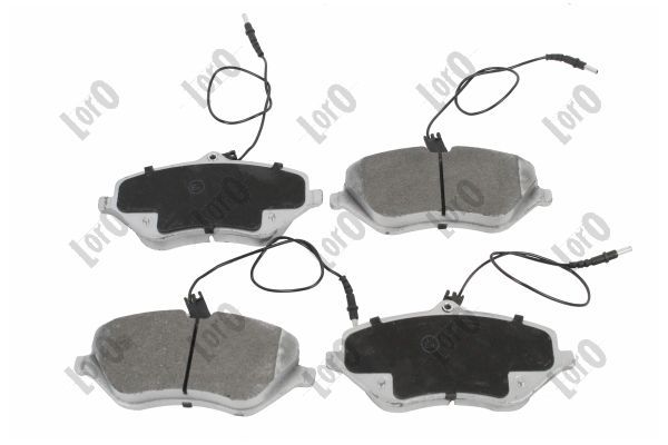 ABAKUS 231-01-279 Brake Pad Set, disc brake