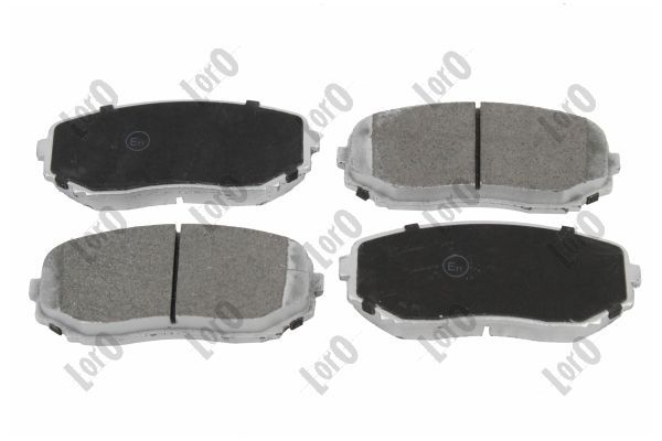 ABAKUS 231-01-280 Brake Pad Set, disc brake