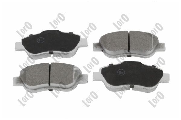 ABAKUS 231-01-282 Brake Pad Set, disc brake
