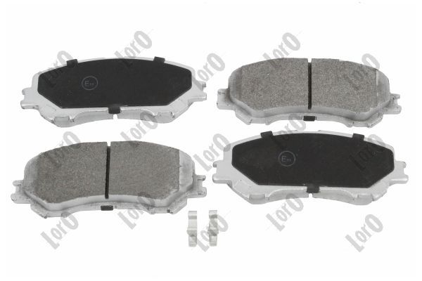 ABAKUS 231-01-285 Brake Pad Set, disc brake