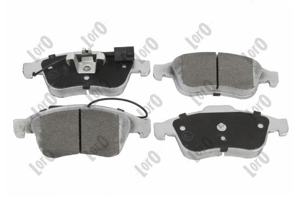 ABAKUS 231-01-291 Brake Pad Set, disc brake