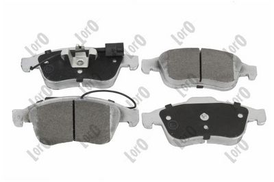 Brake Pad Set, disc brake ABAKUS 231-01-291