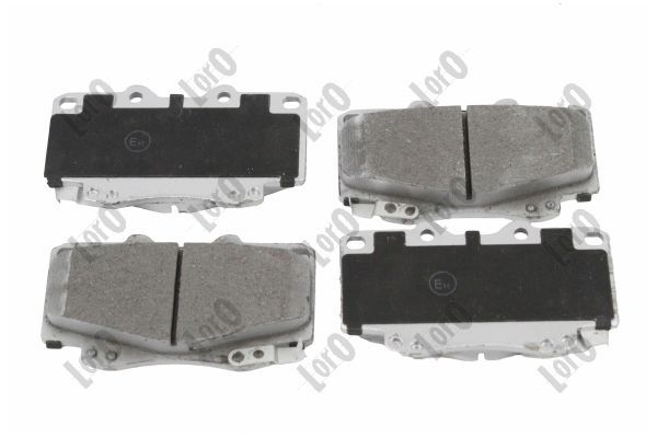 ABAKUS 231-01-292 Brake Pad Set, disc brake