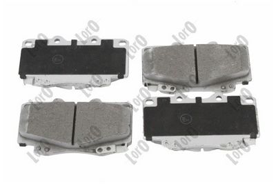 Brake Pad Set, disc brake ABAKUS 231-01-292