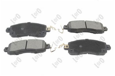Brake Pad Set, disc brake ABAKUS 231-01-293
