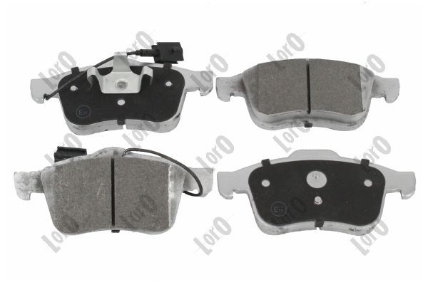 ABAKUS 231-01-296 Brake Pad Set, disc brake