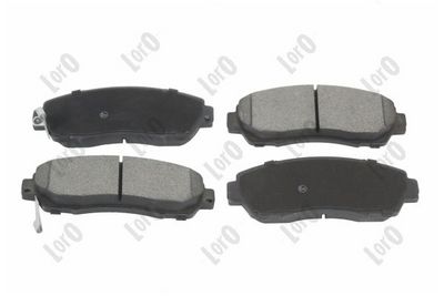 Brake Pad Set, disc brake ABAKUS 231-01-297