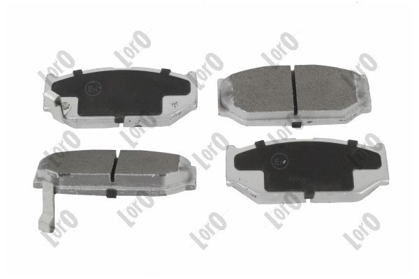 ABAKUS 231-01-299 Brake Pad Set, disc brake