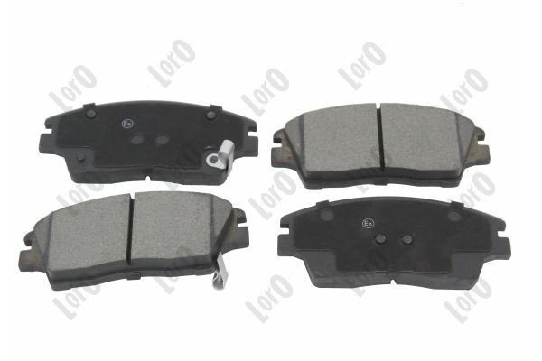ABAKUS 231-01-302 Brake Pad Set, disc brake