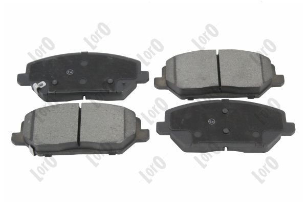 ABAKUS 231-01-306 Brake Pad Set, disc brake