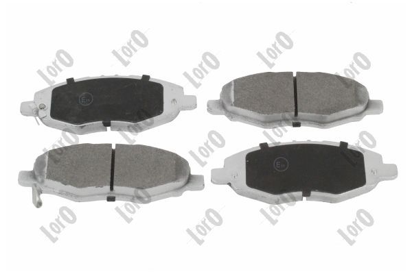ABAKUS 231-01-308 Brake Pad Set, disc brake