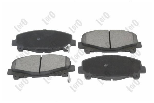 ABAKUS 231-01-313 Brake Pad Set, disc brake