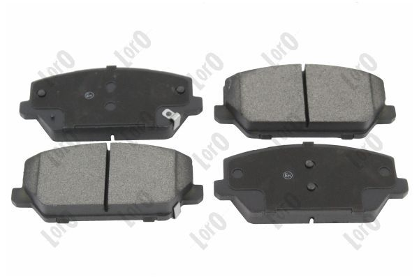 ABAKUS 231-01-314 Brake Pad Set, disc brake