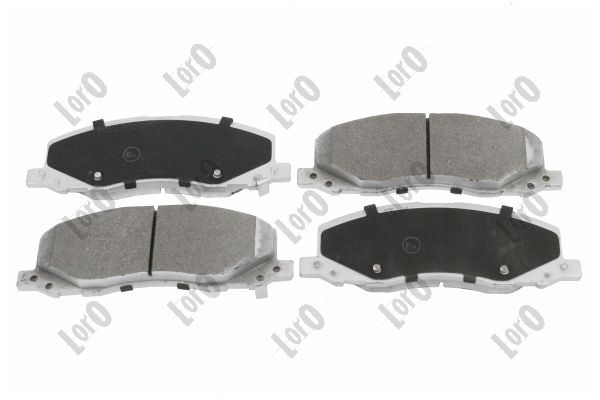 ABAKUS 231-01-315 Brake Pad Set, disc brake