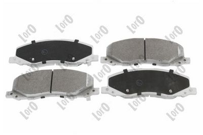 Brake Pad Set, disc brake ABAKUS 231-01-315