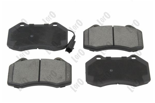 ABAKUS 231-01-316 Brake Pad Set, disc brake