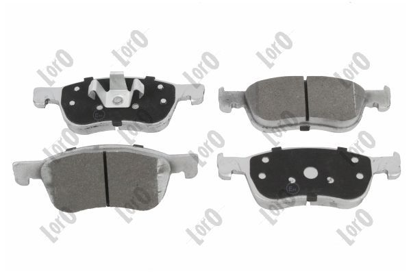 ABAKUS 231-01-318 Brake Pad Set, disc brake