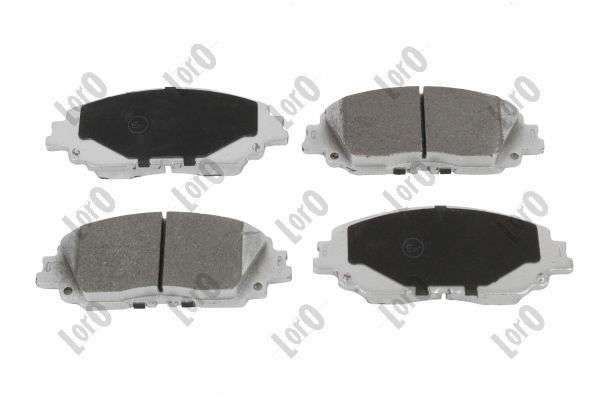 ABAKUS 231-01-321 Brake Pad Set, disc brake
