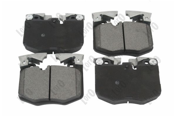 ABAKUS 231-01-322 Brake Pad Set, disc brake