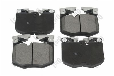 Brake Pad Set, disc brake ABAKUS 231-01-322