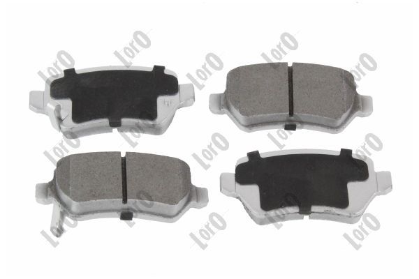 ABAKUS 231-02-002 Brake Pad Set, disc brake