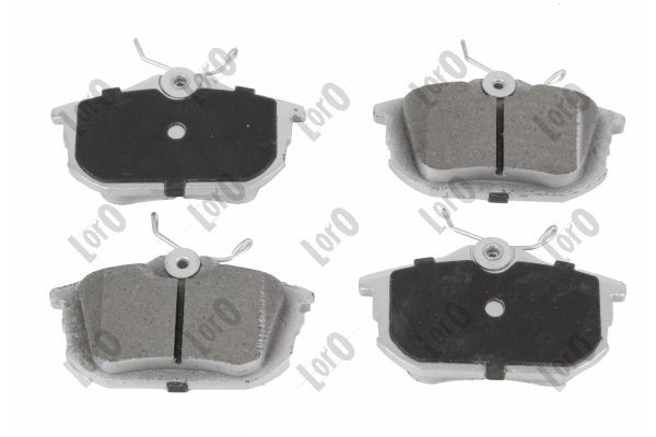 ABAKUS 231-02-010 Brake Pad Set, disc brake