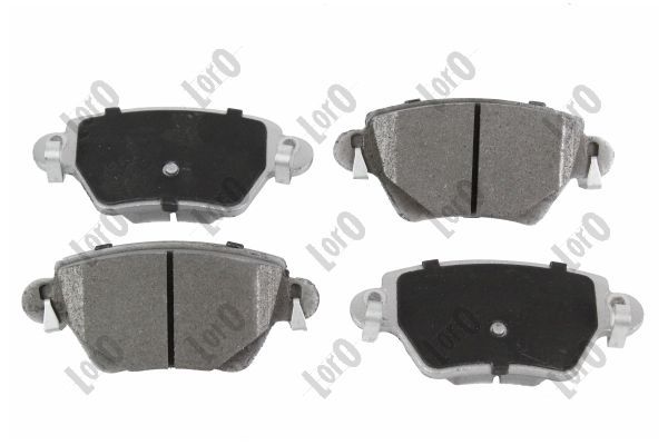 ABAKUS 231-02-014 Brake Pad Set, disc brake