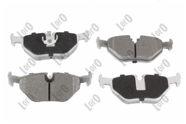 ABAKUS 231-02-015 Brake Pad Set, disc brake