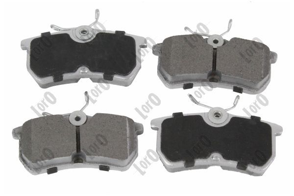 ABAKUS 231-02-018 Brake Pad Set, disc brake