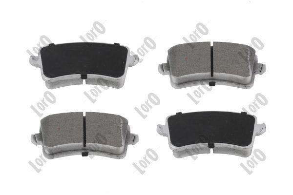 ABAKUS 231-02-019 Brake Pad Set, disc brake