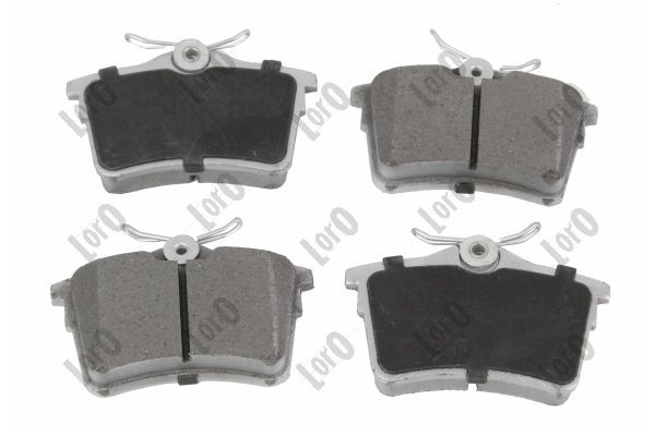 ABAKUS 231-02-021 Brake Pad Set, disc brake