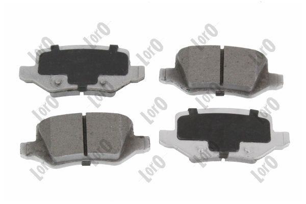 ABAKUS 231-02-022 Brake Pad Set, disc brake