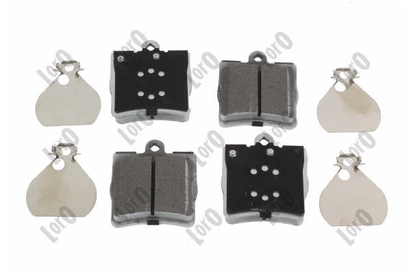 ABAKUS 231-02-025 Brake Pad Set, disc brake