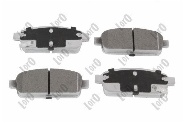 ABAKUS 231-02-026 Brake Pad Set, disc brake