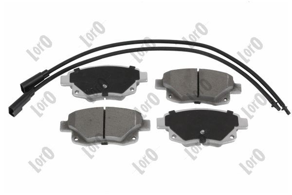 ABAKUS 231-02-027 Brake Pad Set, disc brake