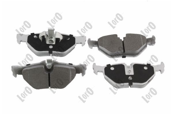 ABAKUS 231-02-028 Brake Pad Set, disc brake