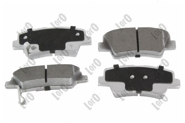 ABAKUS 231-02-030 Brake Pad Set, disc brake