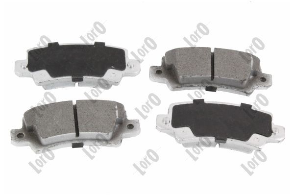 ABAKUS 231-02-031 Brake Pad Set, disc brake