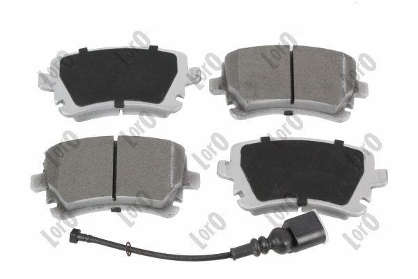 ABAKUS 231-02-032 Brake Pad Set, disc brake