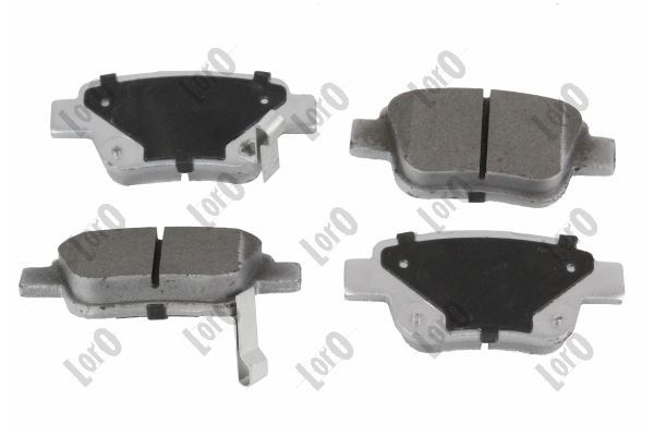 ABAKUS 231-02-033 Brake Pad Set, disc brake