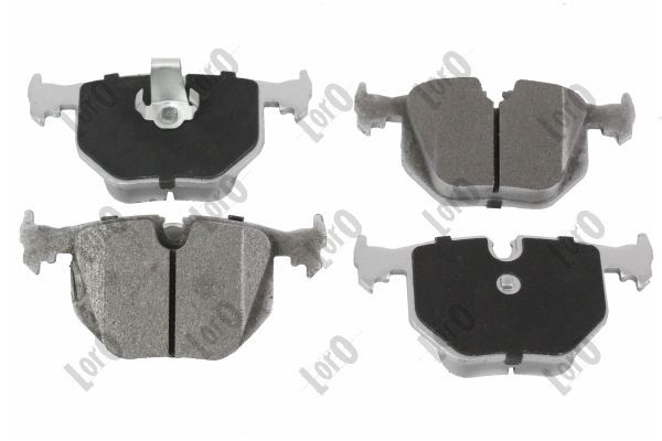 ABAKUS 231-02-034 Brake Pad Set, disc brake