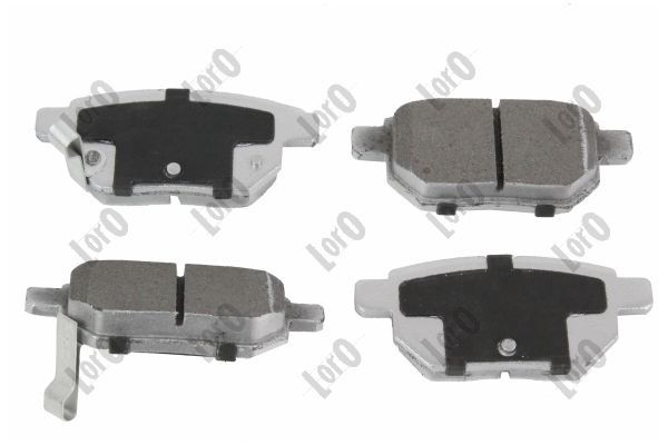 ABAKUS 231-02-036 Brake Pad Set, disc brake