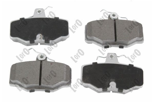 ABAKUS 231-02-037 Brake Pad Set, disc brake