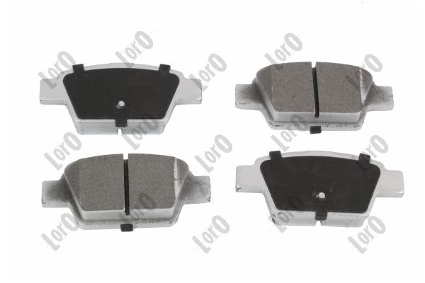 ABAKUS 231-02-038 Brake Pad Set, disc brake