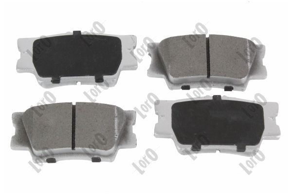 ABAKUS 231-02-039 Brake Pad Set, disc brake