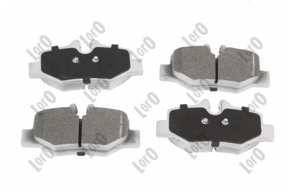 ABAKUS 231-02-040 Brake Pad Set, disc brake