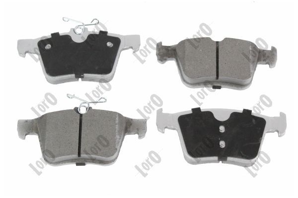 ABAKUS 231-02-041 Brake Pad Set, disc brake