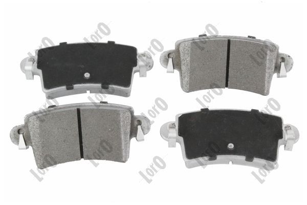 ABAKUS 231-02-042 Brake Pad Set, disc brake